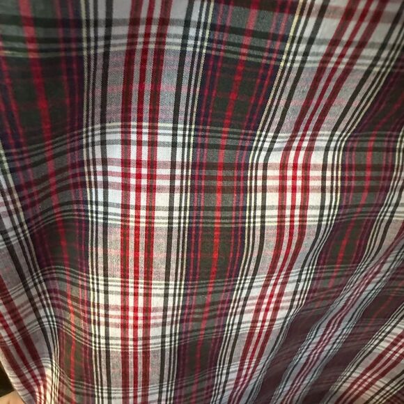 Men's Levi’s Plaid Button Down Casual Shirt Size XL Standard Fit - Picture 5 of 7